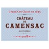 Château de Camensac - Haut-Médoc 2018 4df5d4d9d819b397555d03cedf085f48 