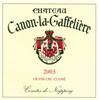 Château Canon la Gaffelière - Saint-Emilion Grand Cru 2003
