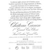 Château Canon - Saint-Emilion Grand Cru 2005