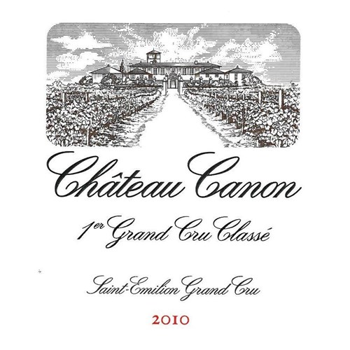 Chateau Canon - Saint-Emilion Grand Cru 2010 