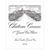 Chateau Canon - Saint-Emilion Grand Cru 2012 