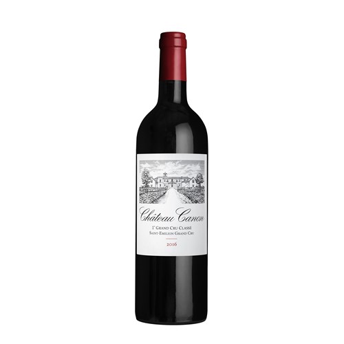 Château Canon - Saint-Emilion Grand Cru 2016 6b11bd6ba9341f0271941e7df664d056 