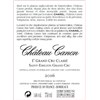 Château Canon - Saint-Emilion Grand Cru 2016 6b11bd6ba9341f0271941e7df664d056 