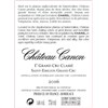 Château Canon - Saint-Emilion Grand Cru 2016 6b11bd6ba9341f0271941e7df664d056 