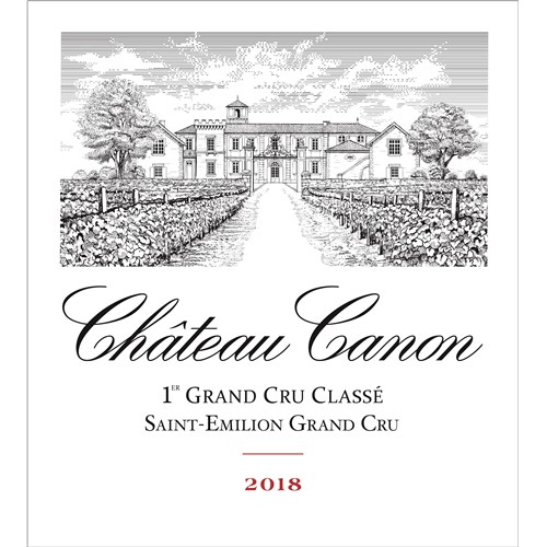 Chateau Canon - Saint-Emilion Grand Cru 2018 4df5d4d9d819b397555d03cedf085f48 