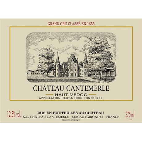 Château Cantemerle - Haut-Médoc 1989