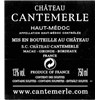 Château Cantemerle - Haut-Médoc 2008