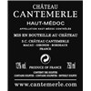 Château Cantemerle - Haut-Médoc 2017
