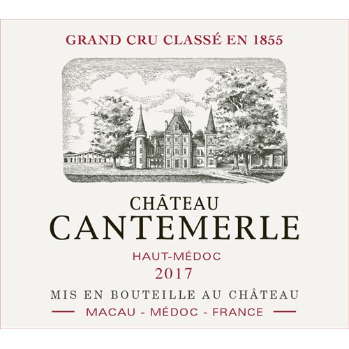 Château Cantemerle - Haut-Médoc 2017 6b11bd6ba9341f0271941e7df664d056 