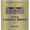 Château Cantenac Brown - Margaux 2015