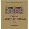 Château Cantenac Brown - Margaux 2016