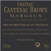 Château Cantenac Brown - Margaux 2016