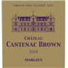 Château Cantenac Brown - Margaux 2018