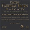 Château Cantenac Brown - Margaux 2018
