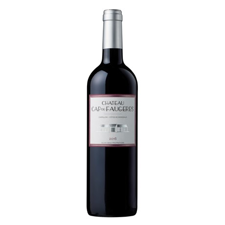 Château Cap de Faugères - Castillon-Côtes de Bordeaux 2016