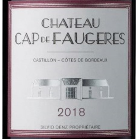 Château Cap de Faugères - Castillon-Côtes de Bordeaux 2018