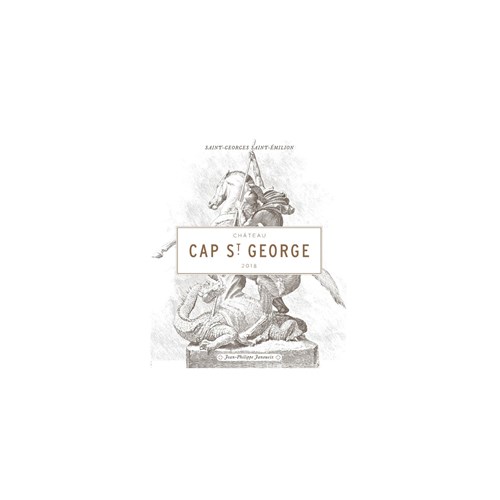 Château Cap St-George - Saint-Georges Saint-Emilion 2018 4df5d4d9d819b397555d03cedf085f48 