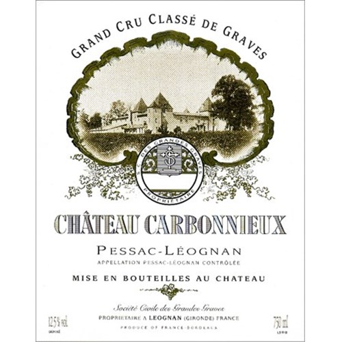 Château Carbonnieux blanc - Pessac-Léognan 2017