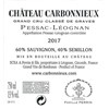Château Carbonnieux white - Pessac-Léognan 2017 6b11bd6ba9341f0271941e7df664d056 