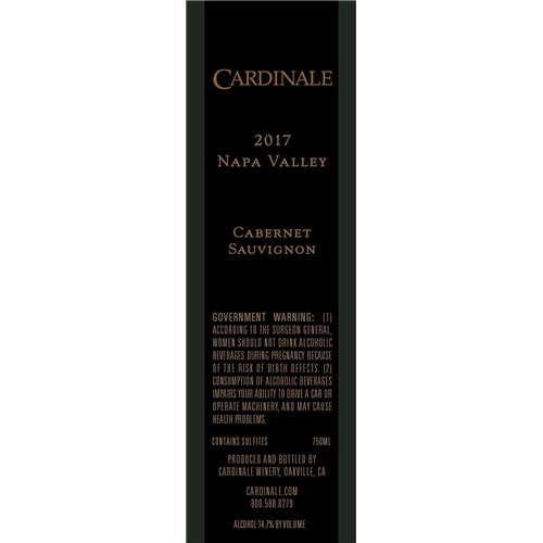 Château Cardinale - Napa Valley 2017 4df5d4d9d819b397555d03cedf085f48 