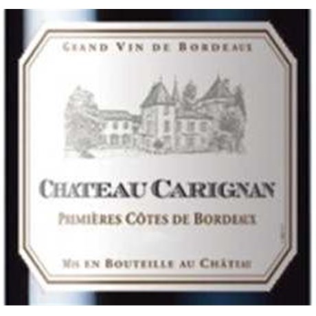 Château Carignan - Cadillac-Côtes de Bordeaux 2015