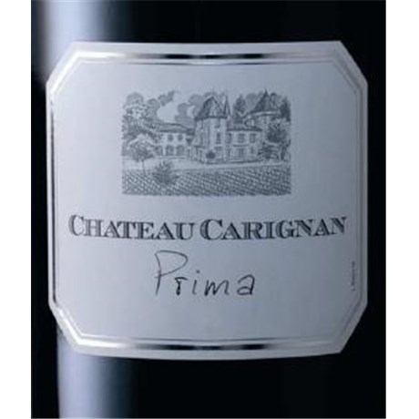 Château Carignan - Prima - Cadillac-Côtes de Bordeaux 2015