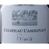 Château Carignan - Prima - Cadillac-Côtes de Bordeaux 2016