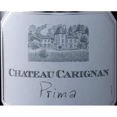 Château Carignan - Prima - Cadillac-Côtes de Bordeaux 2016