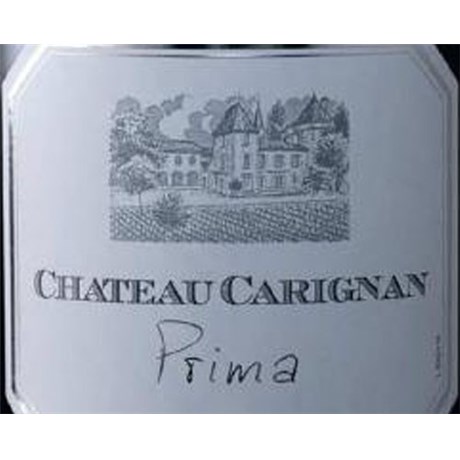 Château Carignan - Prima - Cadillac-Côtes de Bordeaux 2016 6b11bd6ba9341f0271941e7df664d056 