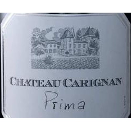 Château Carignan - Prima - Cadillac-Côtes de Bordeaux 2016 6b11bd6ba9341f0271941e7df664d056 