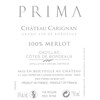 Château Carignan - Prima - Cadillac-Côtes de Bordeaux 2016 6b11bd6ba9341f0271941e7df664d056 