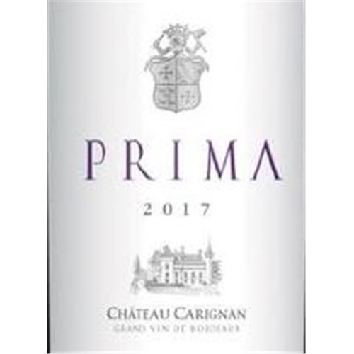 Château Carignan - Prima - Cadillac-Côtes de Bordeaux 2017 b5952cb1c3ab96cb3c8c63cfb3dccaca 