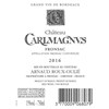 Château de Carlmagnus - Fronsac 2016