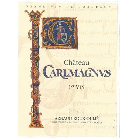 Château Carlmagnus - Fronsac 2017 6b11bd6ba9341f0271941e7df664d056 