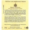Château Les Carmes Haut-Brion - Pessac-Léognan 2008