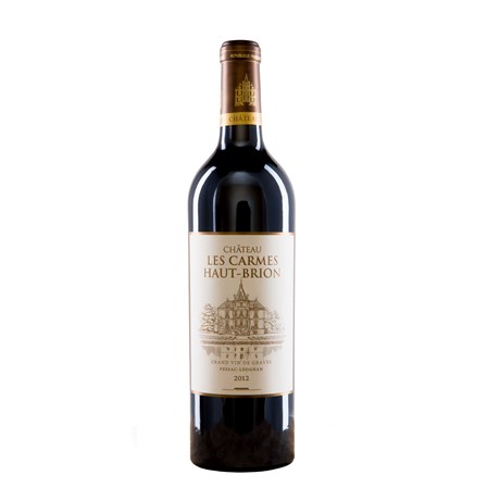 Château Les Carmes Haut Brion - Pessac-Léognan 2012