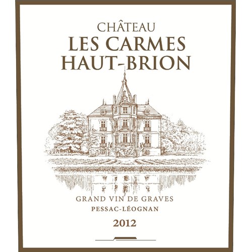 Château Les Carmes Haut Brion - Pessac-Leognan 2012 4df5d4d9d819b397555d03cedf085f48 