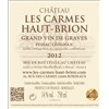 Château Les Carmes Haut Brion - Pessac-Leognan 2012 4df5d4d9d819b397555d03cedf085f48 