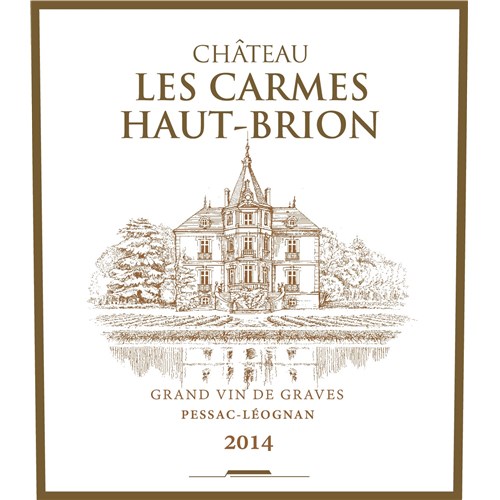 Château Les Carmes Haut-Brion - Pessac-Léognan 2014
