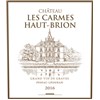 Château Les Carmes Haut-Brion - Pessac-Léognan 2016