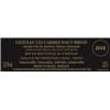 Château Les Carmes Haut-Brion - Pessac-Léognan 2016