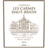 Château Les Carmes Haut-Brion - Pessac-Léognan 2016 6b11bd6ba9341f0271941e7df664d056 
