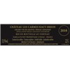 Château Les Carmes Haut-Brion - Pessac-Léognan 2016 6b11bd6ba9341f0271941e7df664d056 
