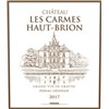 Château Les Carmes Haut Brion - Pessac-Léognan 2017