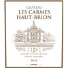 Château Les Carmes Haut-Brion - Pessac-Léognan 2018