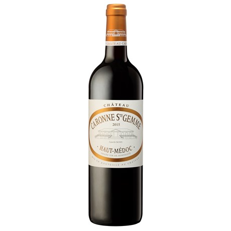 Château Caronne Sainte Gemme - Haut-Médoc 2015