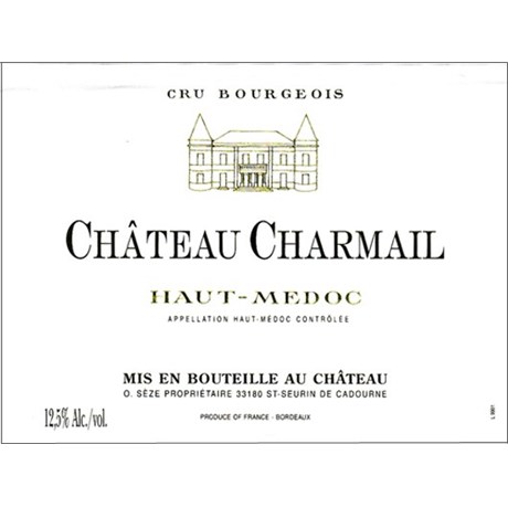 Château Charmail - Haut-Médoc 2016