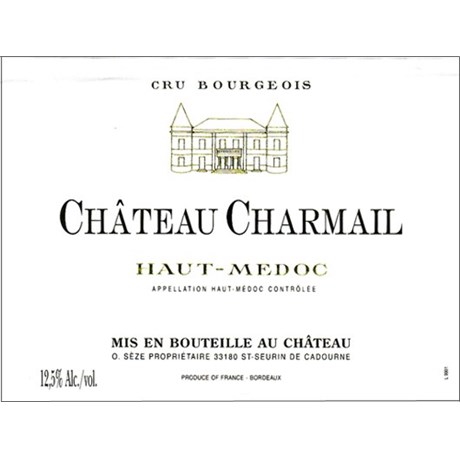 Château Charmail - Haut-Médoc 2017 6b11bd6ba9341f0271941e7df664d056 
