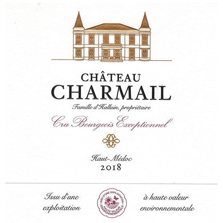 Château Charmail - Haut-Médoc 2018