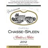 Château Chasse Spleen - Moulis 2012